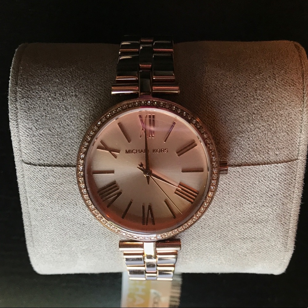 Michael Kors Rose Gold Women’s Watch